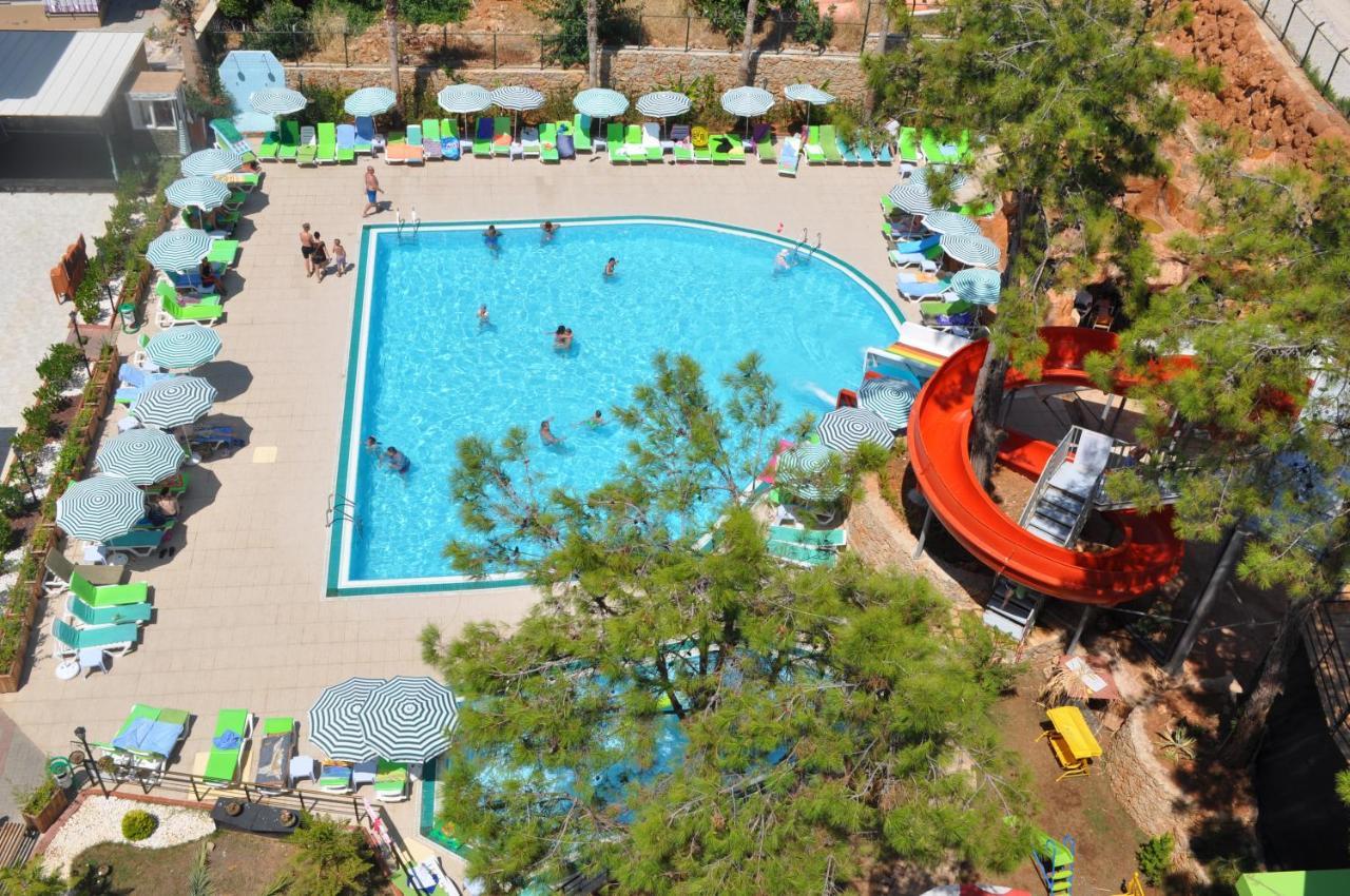 Greenlife Hotel Alanya Exteriér fotografie